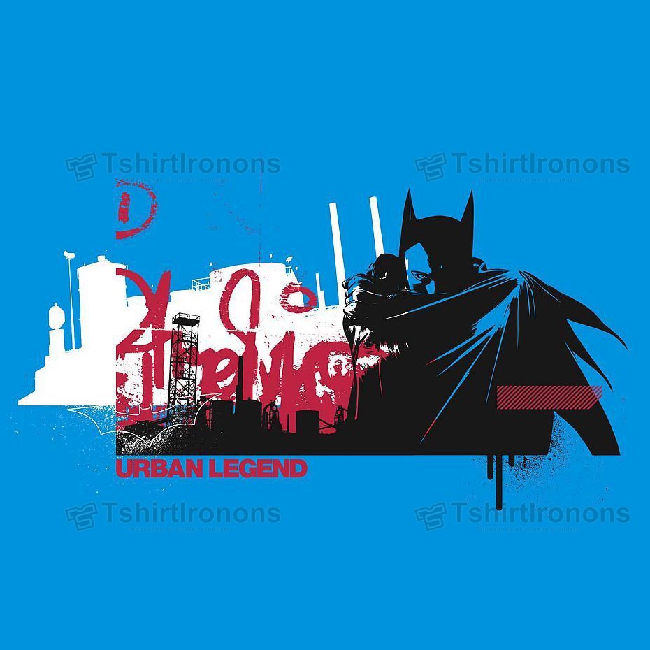 Batman T-shirts Iron On Transfers N2598